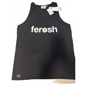 Queer Eye Ferosh Black Tank Top Large